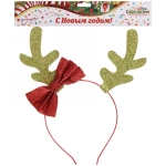 Ободок карнавальный «Бантики» 23х23 см, в ассортименте