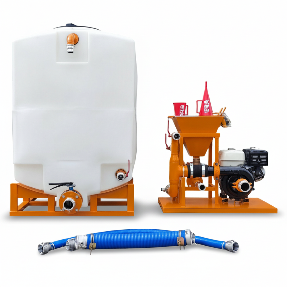 ERA 4000 High Pressure - Насосно-смесительный узел для ГНБ