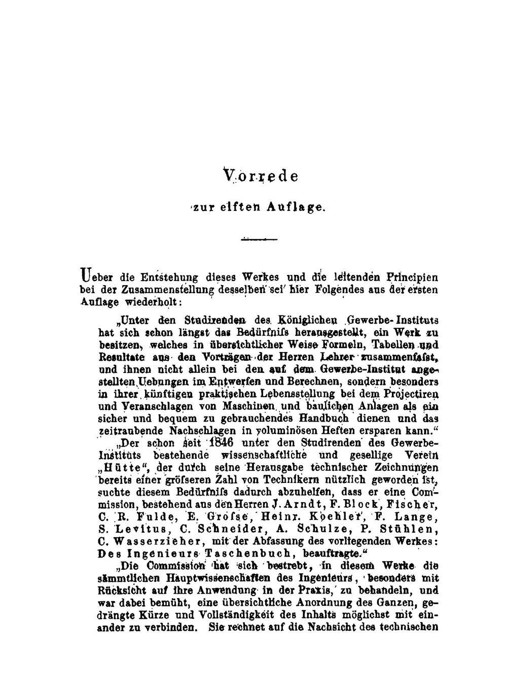 Des Ingenieurs Taschenbuch. Hütte | A.V. Hutte