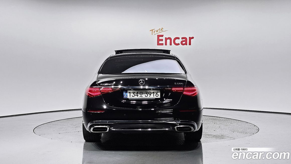 Mercedes-Benz S-Class W223 Maybach S580 4MATIC (01.2022)