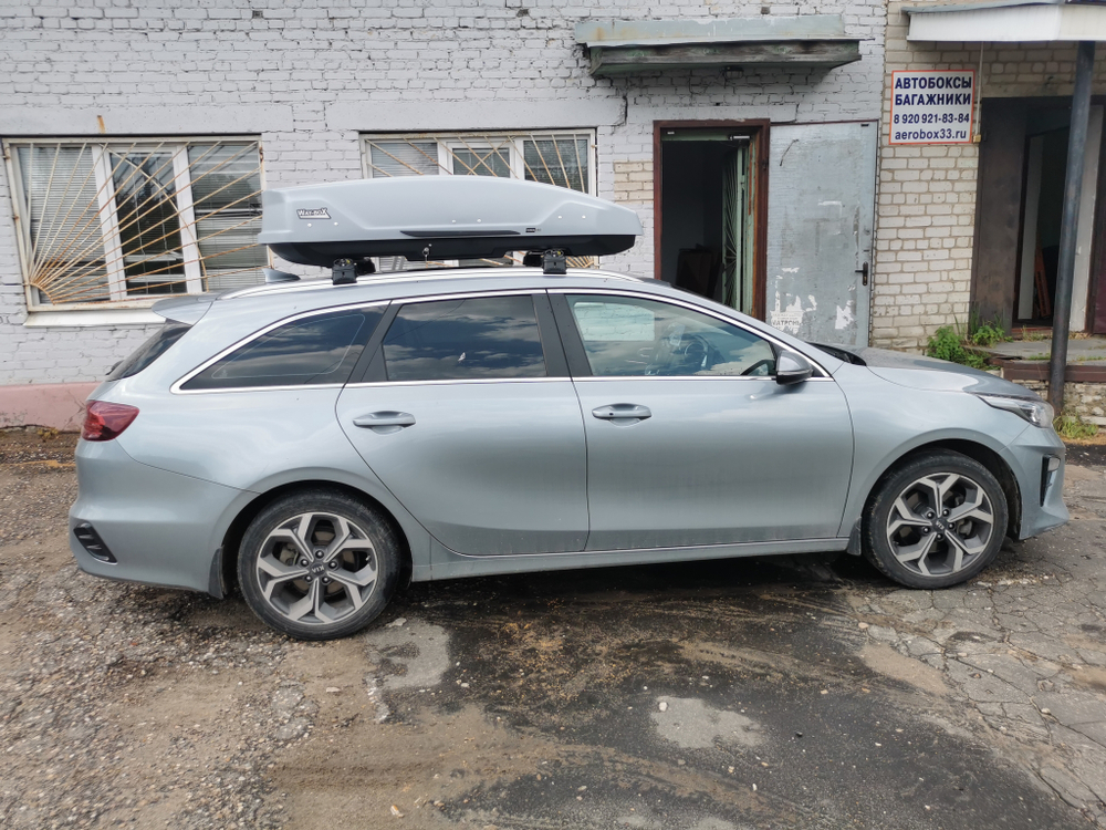 Автобокс Way-box Cobra 480 на Kia Ceed SW 3 2018-2023