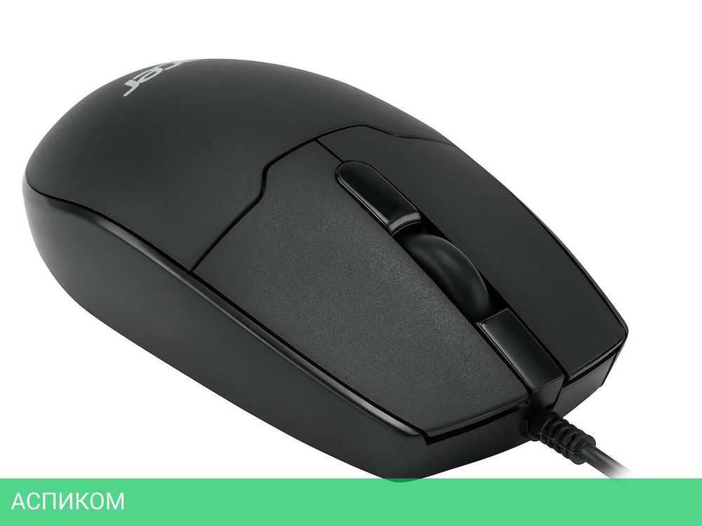 Мышь Acer OMW126 черный (ZL.MCEEE.010)