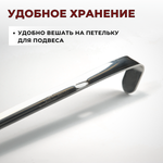 Половник 480 мл, D=12.6 см, L=49 см, цельнотянут., нерж. сталь AISI 201, толщина 1.5 мм, CGPro