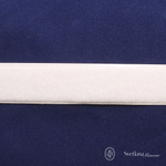 Шторная лента Bandex (клеевая) VELOUR-TAPE SP25 (петля), цвет белый (ширина 20 mm)
