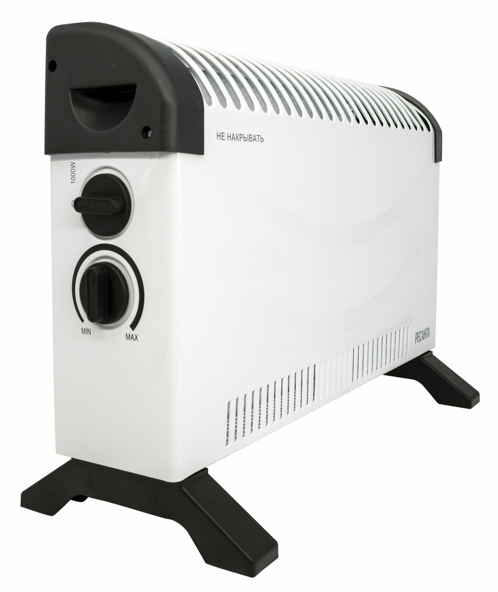 Конвектор электрический ОК-1000С (стич) Ресанта, напольный обогреватель для дома 1000 Вт