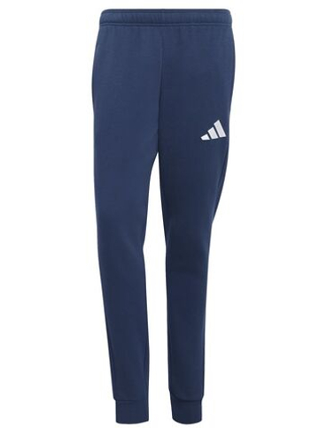 Мужские теннисные штаны Adidas Entrada 26 - navy blue/white