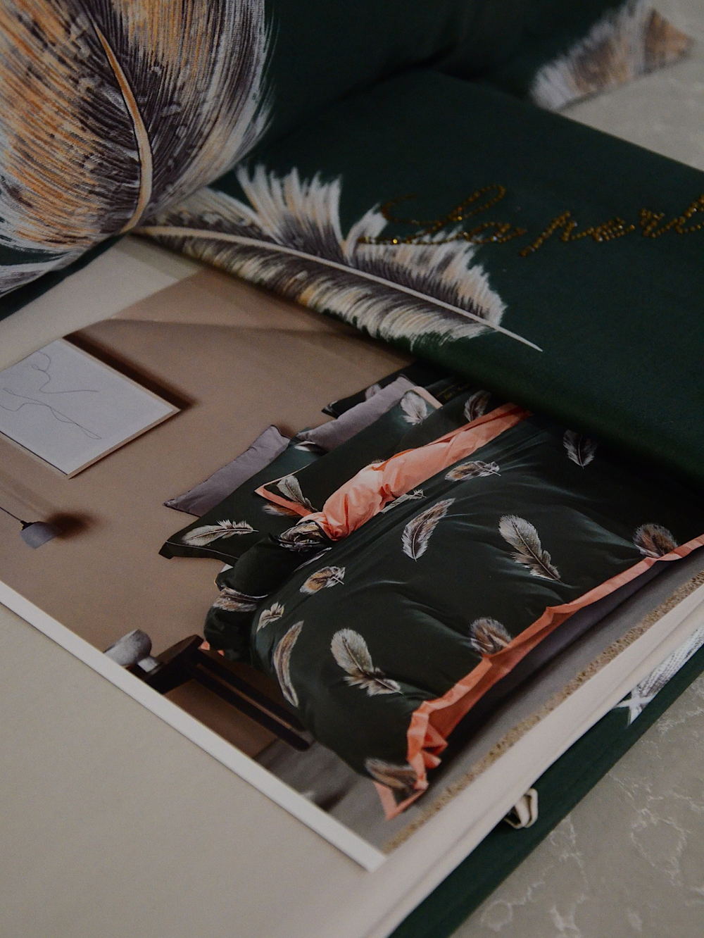 Постельное белье La Perla Feathers
