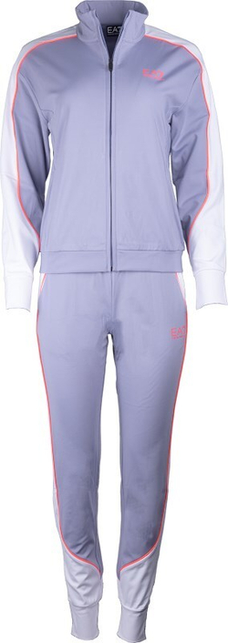 Женский теннисный костюм EA7 Woman Jersey