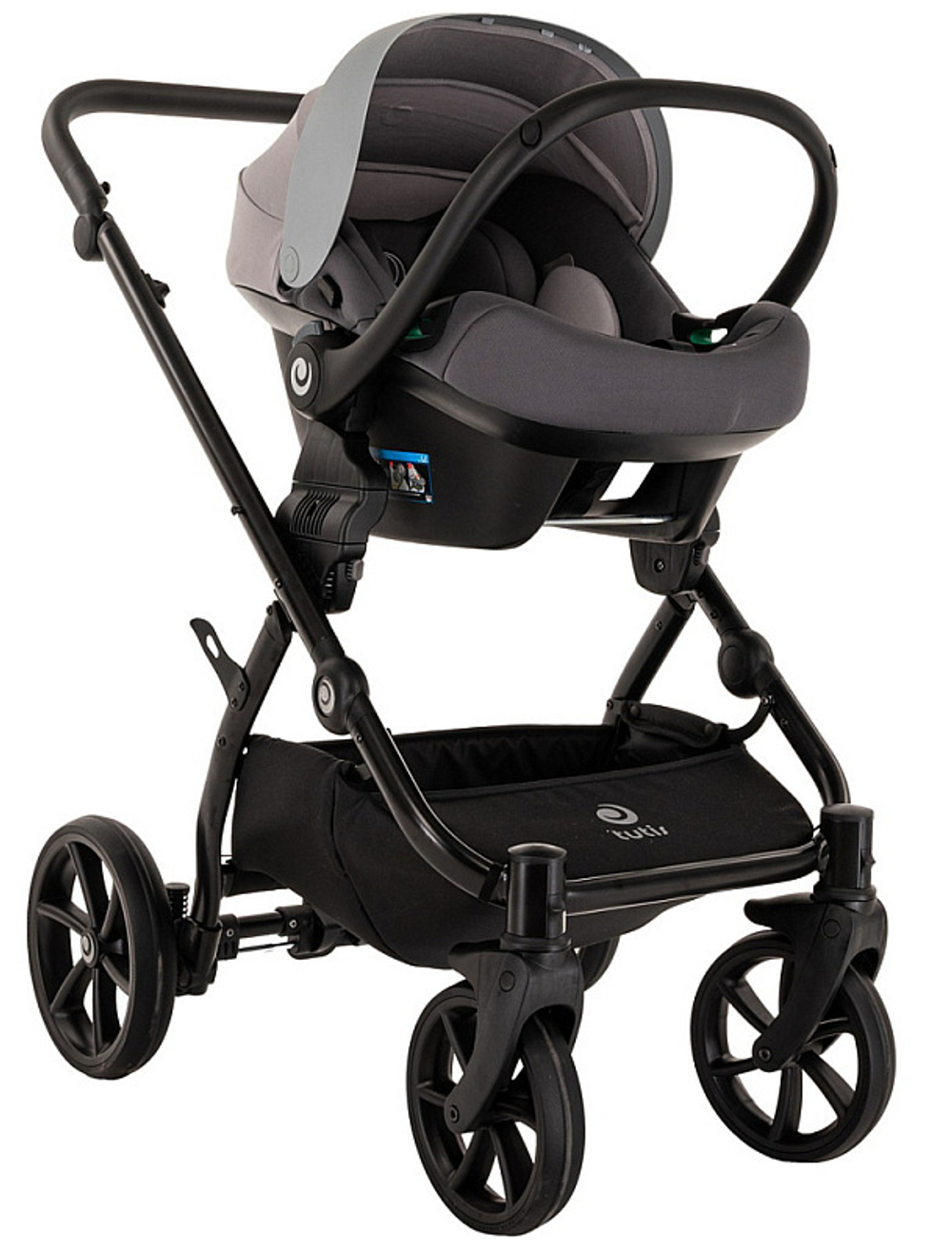 Детская коляска Tutis Nanni 7 3 в 1 1533059 Moonstone