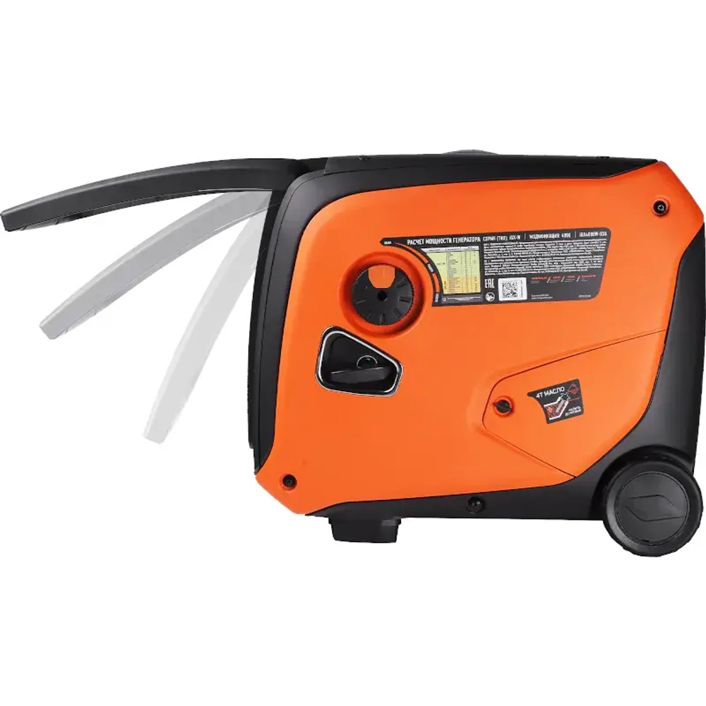 PATRIOT iGX 4000W бензиновый инверторный генератор 471102340