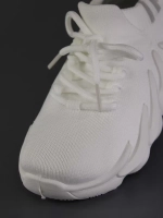 Кроссовки Изики детские - Yeezy boost- белые
