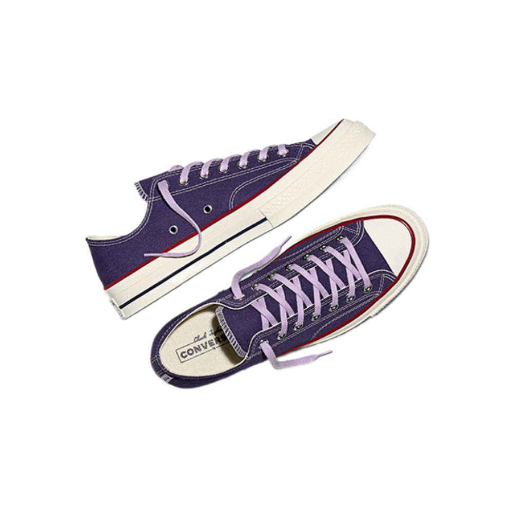 Converse Chuck 70 Canvas Shoes Unisex Low top Purple