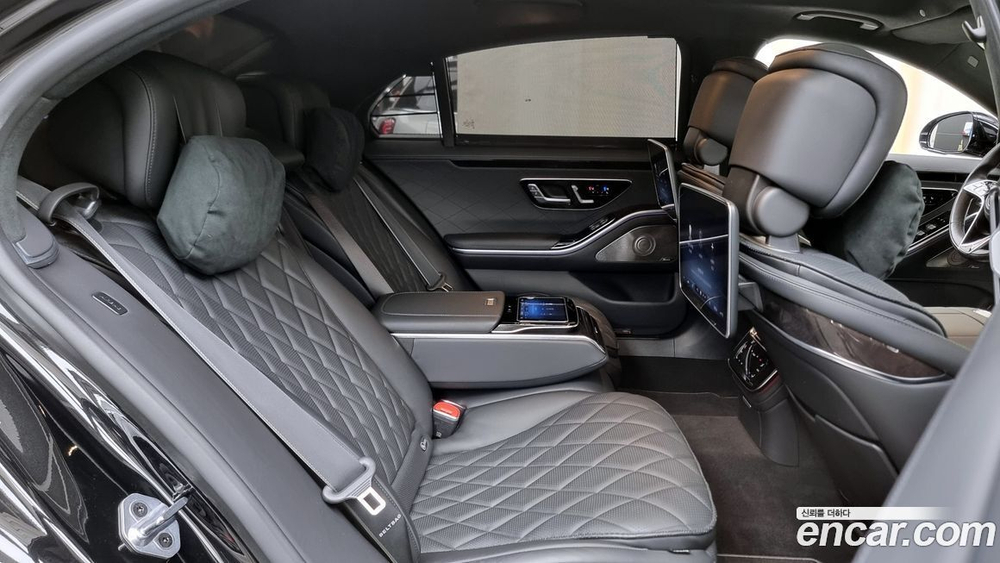 Mercedes-Benz S-Class W223 S580L 4MATIC (09.2021)