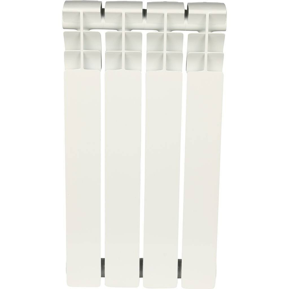 ROMMER Optima BM 500  4 секций радиатор биметаллический (RAL9016)