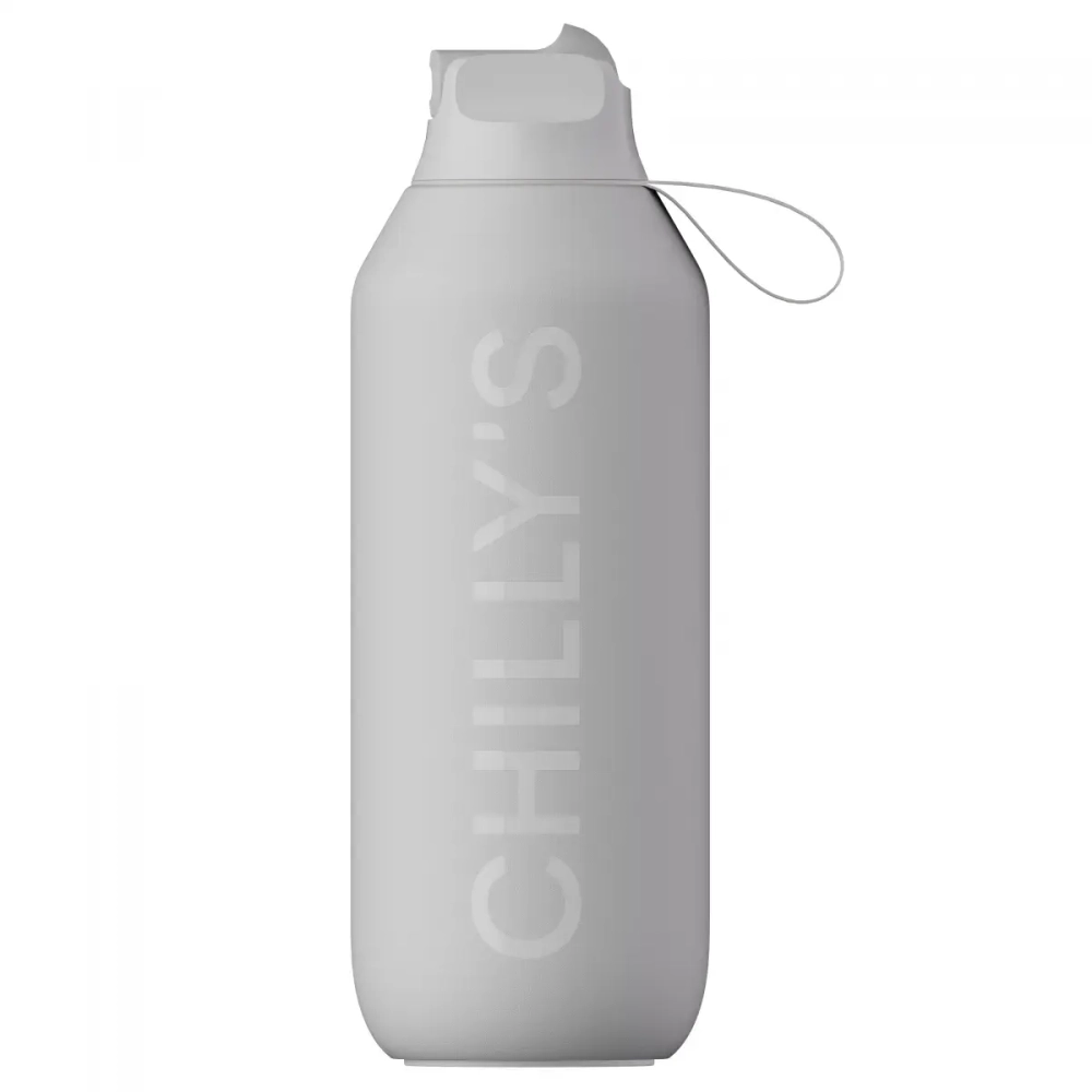 Chilly's Bottles Series 2 Sport 500 мл серая спортивная бутылка