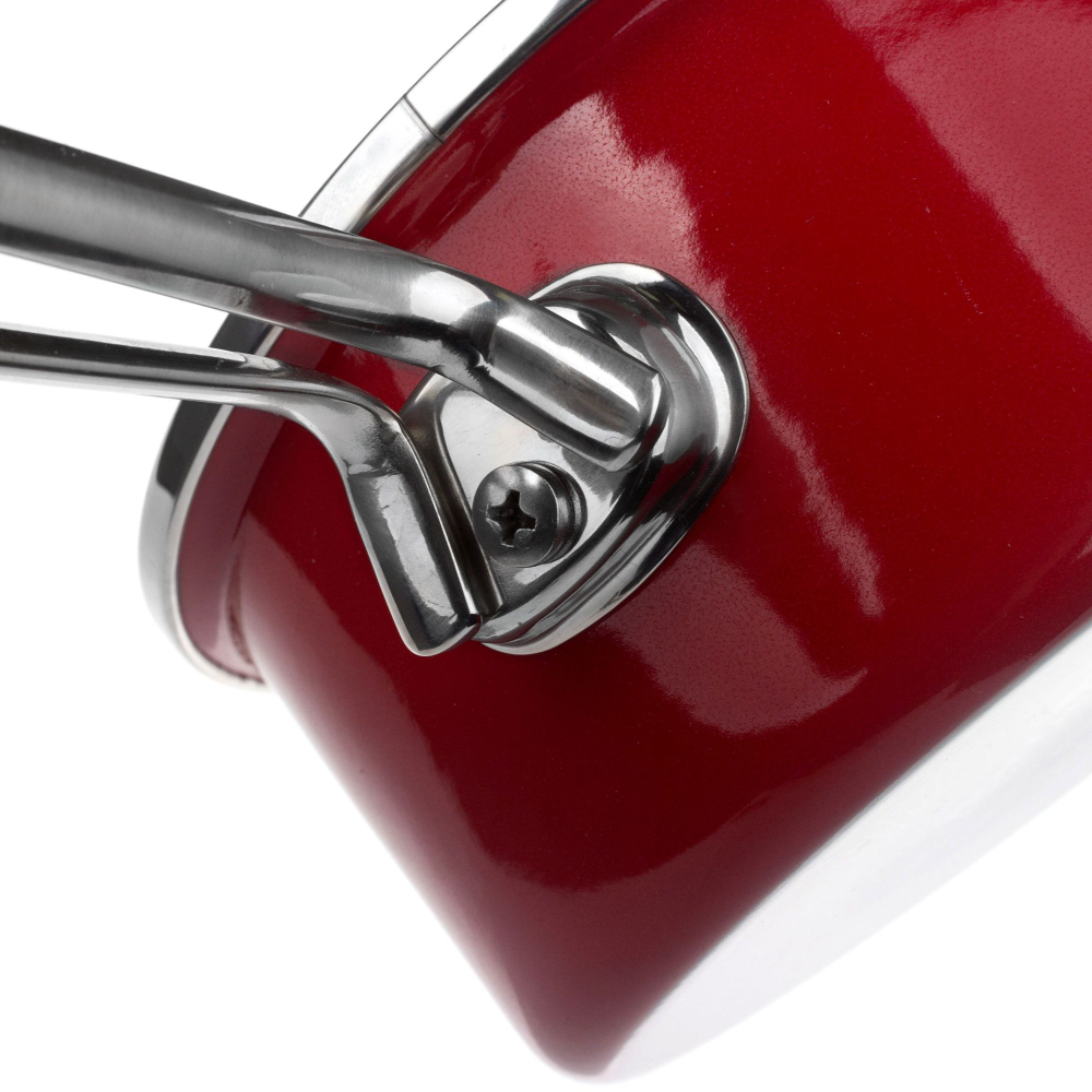 Набор посуды 10 предметов Kochstar Metallica Red Premium