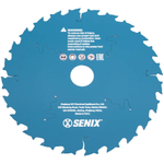 Диск пильный SENIX 210х30мм 24Т по дереву   AECS-0008