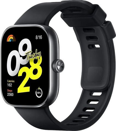 Смарт-часы Xiaomi Redmi Watch 4,  1.97",  черный
