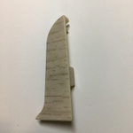 Заглушка правая к плинтусу "LIDER-62" 231 Дуб жемчужный