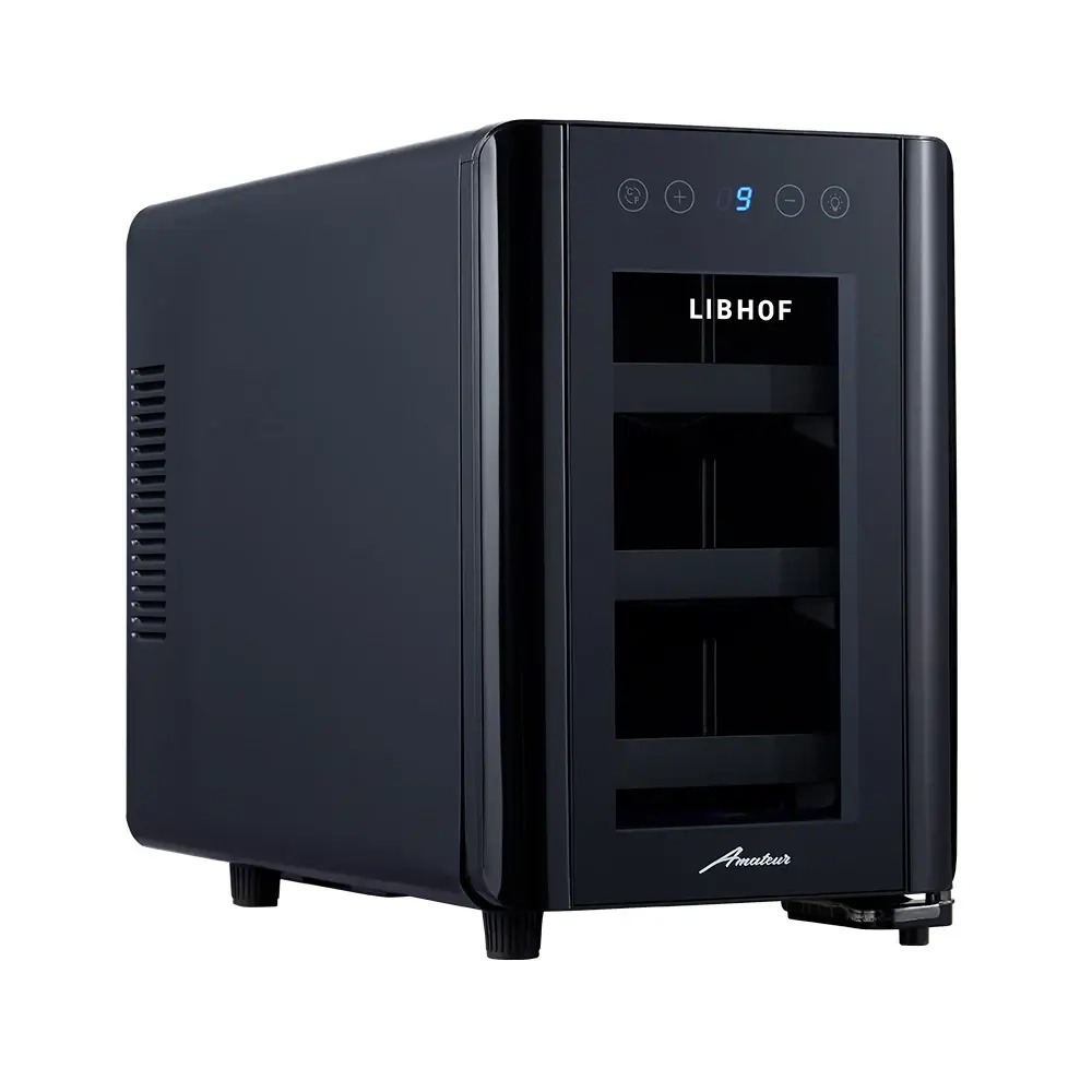 Винный шкаф монотемпературный Libhof AX-6 Black