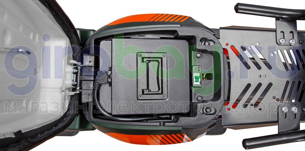 Электроскутер WENBOX U2 PRO 1500W (60V/45Ah) - Зеленый фото №13