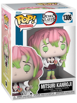 Фигурка Funko POP! Animation Demon Slayer Mitsuri Kanroji (1306) 57344