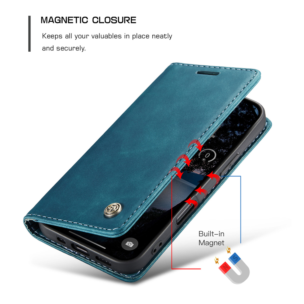 Чехол-книжка CaseMe Matte iPhone 17 Pro Max
