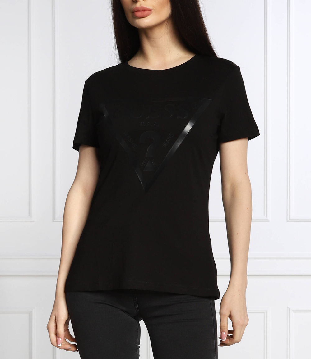 футболка GUESS ACTIVE - черный(V2YI07 K8HM0)