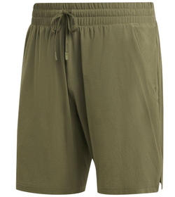 Мужские теннисные шорты Adidas Ergo Short 9" - olive strata/wonder taupe