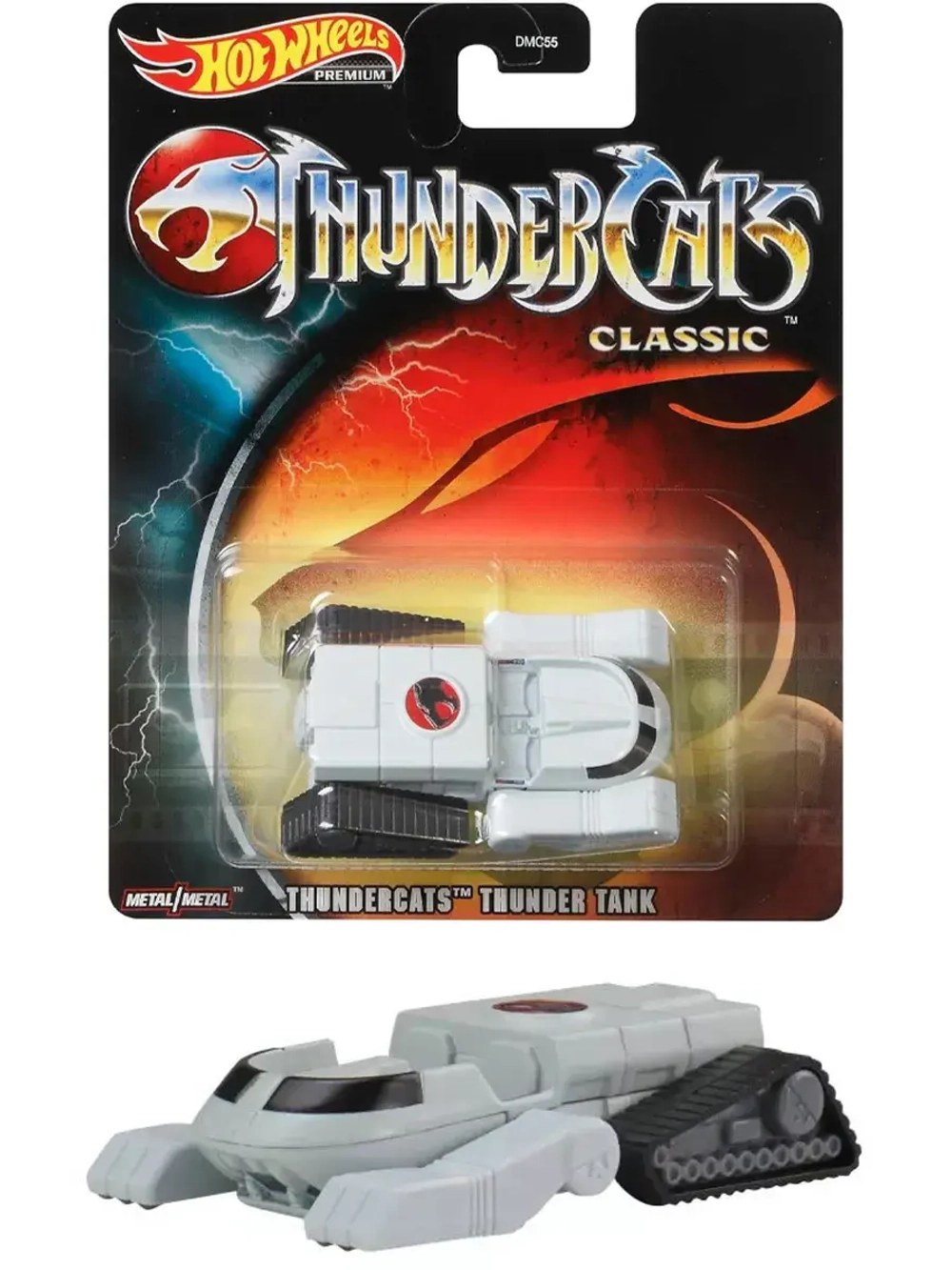 Машинка Хот Вилс Премиум Thunder Tank HXD63 HVJ53