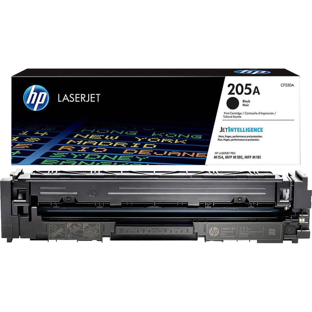 Картридж лазерный HP 205A CF530A чер. для CLJ MFP M180/181