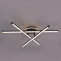 Citilux Trent CL203631 LED Люстра потолочная с пультом Чёрная