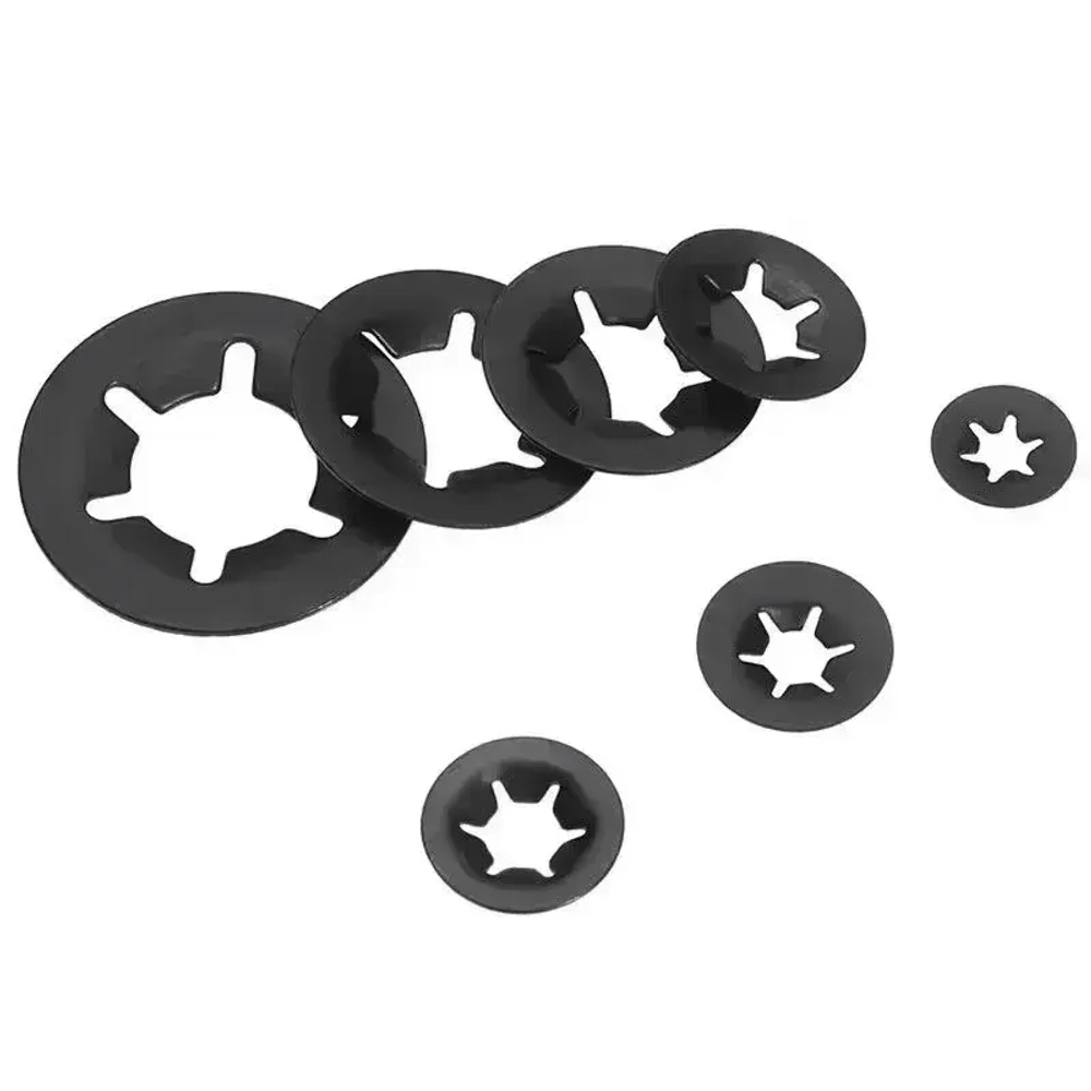 260шт Зубчатые стопорные шайбы стопорные шайбы starlock M3-M12