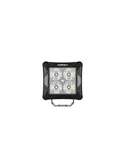 Светодиодные фары дальнего света AURORA 76x76 мм 40W LED