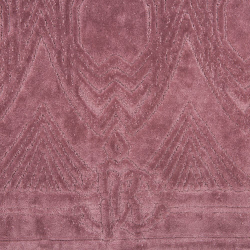 Коврик для ванной 60x90 Roberto Cavalli Deco mauve Италия фото