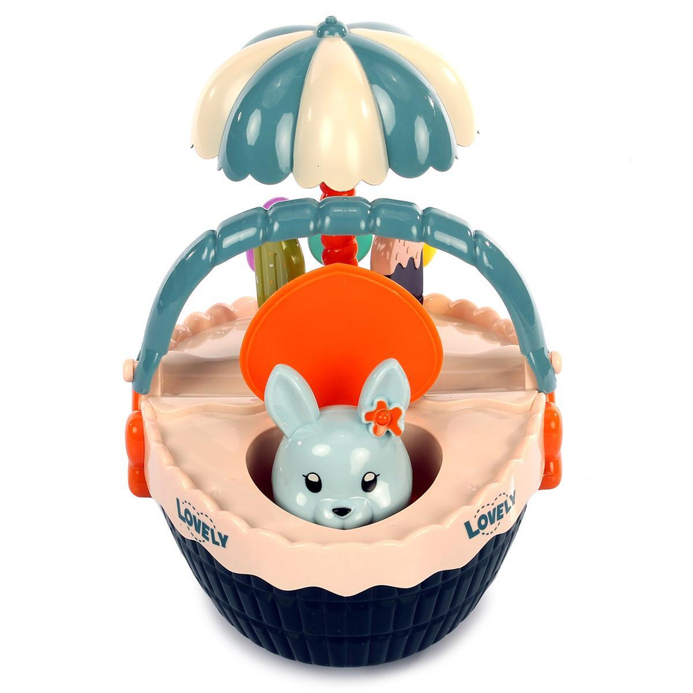 Игрушка на батарейках коробка QY009-1