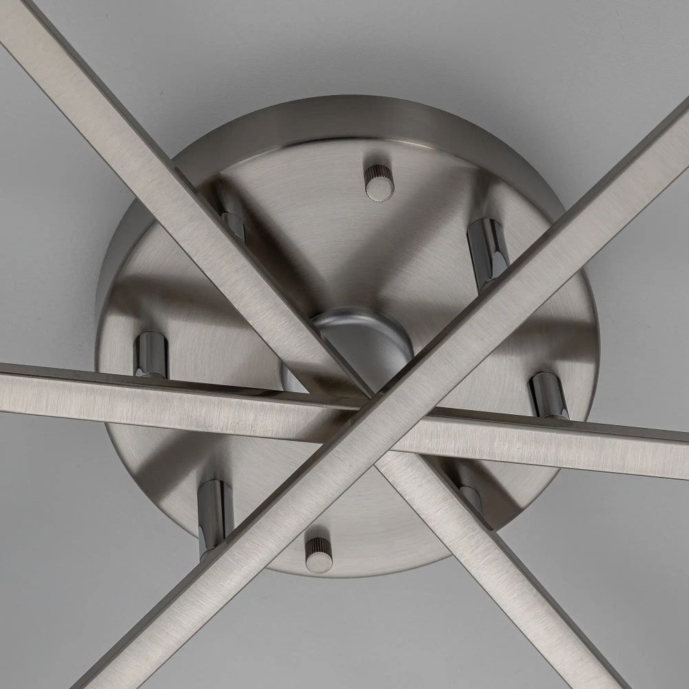 Citilux ATMAN SMART CL226A161 RGB LED Умная люстра Матовый Хром