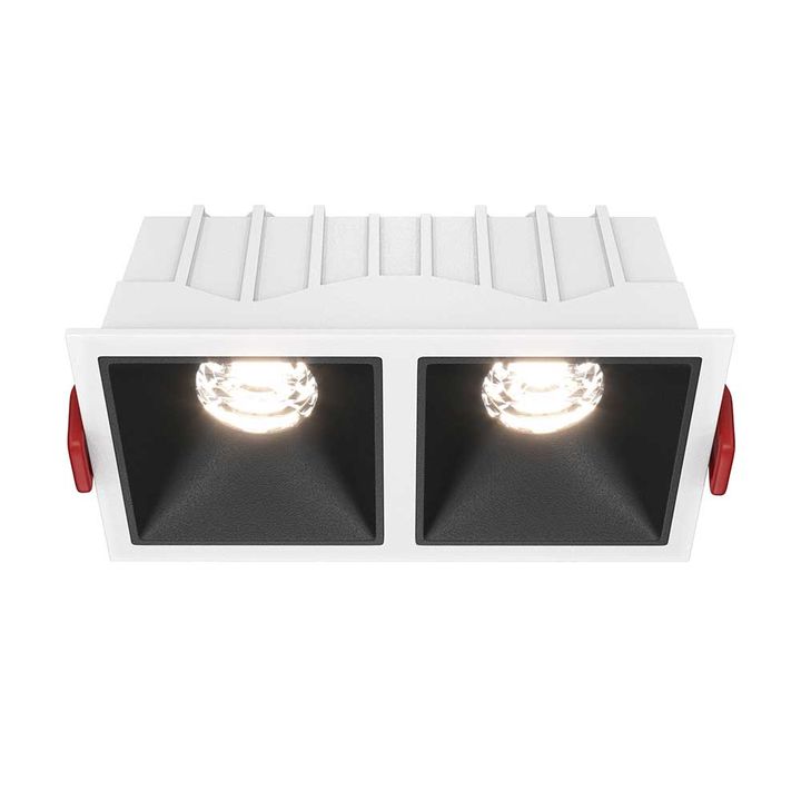 Встраиваемый светильник Maytoni Alfa LED DL043-02-10W4K-SQ-WB