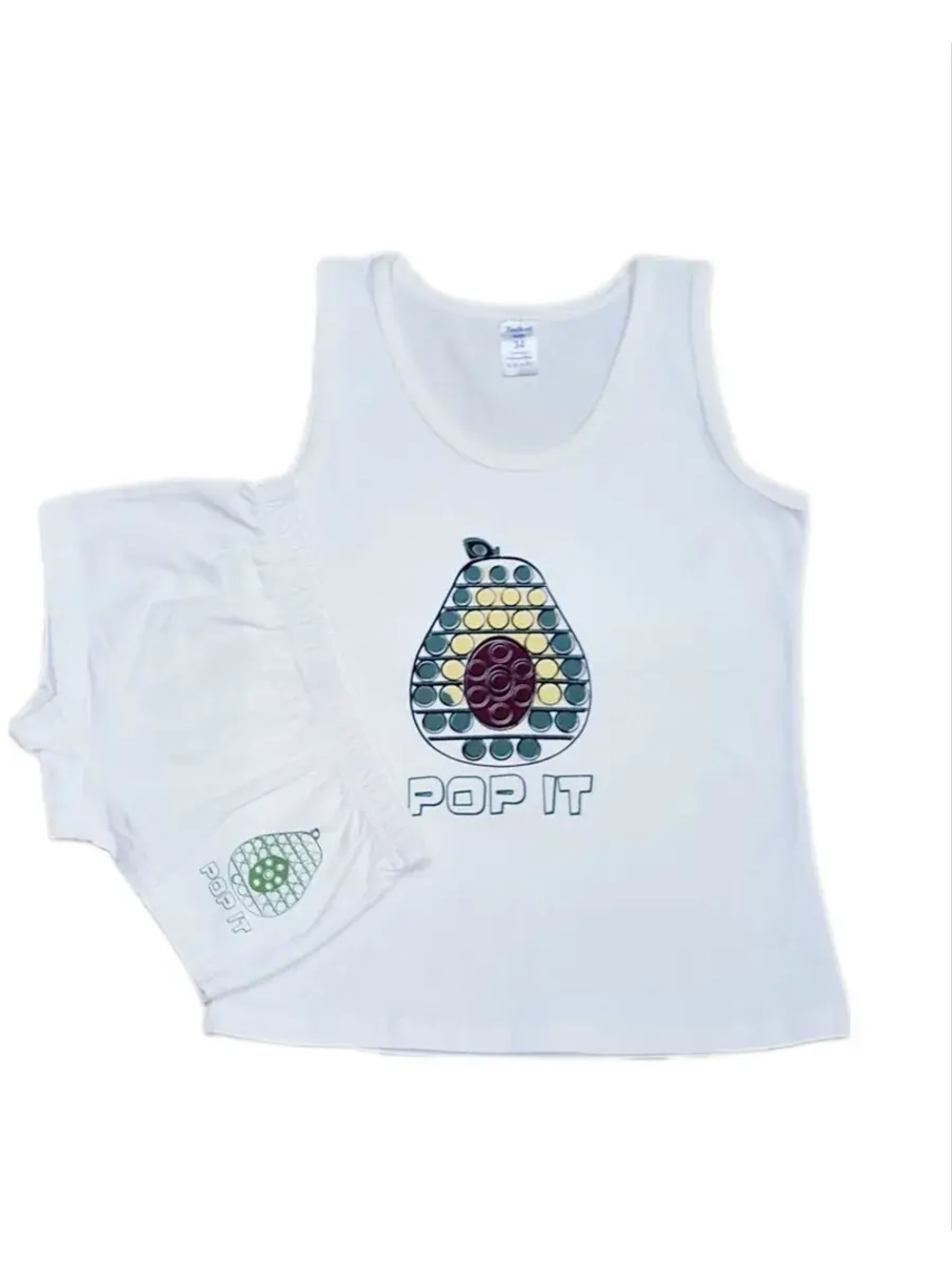 Комплект майка и боксеры для девочки хлопок