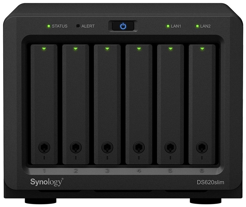Сетевое хранилище Synology DiskStation DS620slim