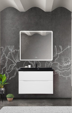 Тумба подвесная под раковину BelBagno MARINO-H60-800-2C-SO-BL-P