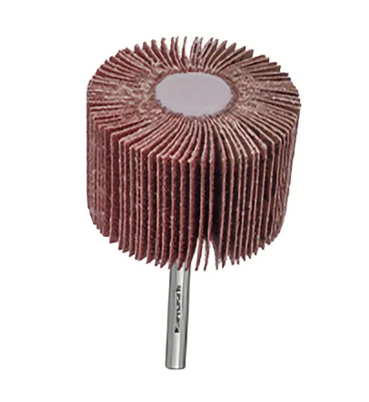 Круг лепестковый радиальный на оправке Karnasch Ø30 мм, Р40, артикул 12.3010.030.040