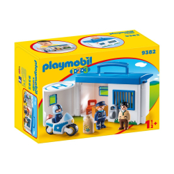 Playmobil - Мобильный полицейский участок 9382 / артикул   9382  / GTIN 4008789093820