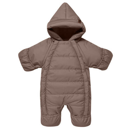 Демисезонный комбинезон шоколад