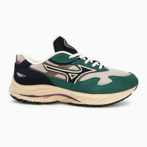 Mizuno Wave Rider Βeta silver cloud/vulcan/bistro green