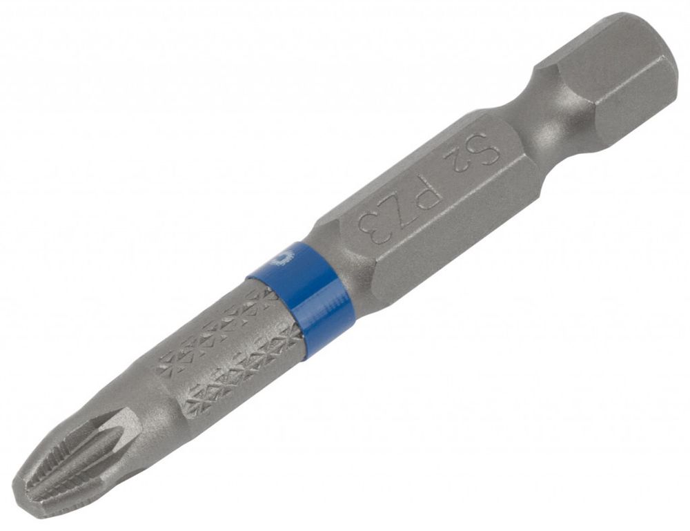 Стальная бита, CUTOP Profi, PZ3, 50 мм (10шт./уп.) 83-334