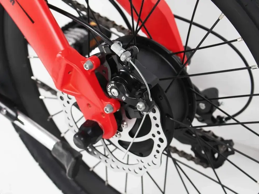 Электровелосипед OxyVolt E-joy