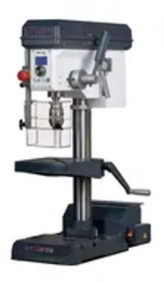 Цанговый патрон Optimum MK2 / M10 / ER25 с комплектом цанг 15 шт., 1-16 мм