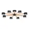 Потолочная люстра Arte Lamp TENDA A1624PL-8BK