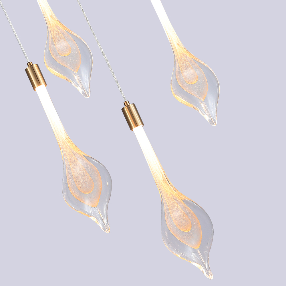 Подвесной светильник P98066-5 antique brass